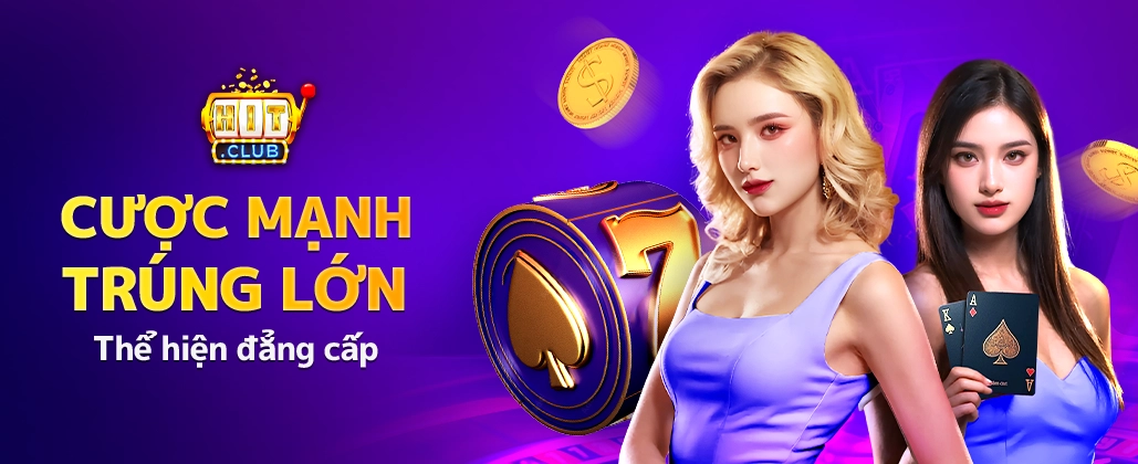 Banner quảng cáo HitClub trên q88